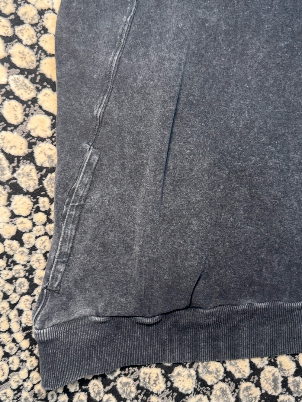 π Free People Washed Black Charcoal Racerback Tank Top with pockets π - Picture 11 of 15